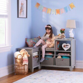 Kids' Corner Nook - Gray