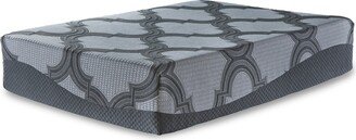 14 Inch Hybrid Queen Mattress, High Density Gel Memory Foam, Coil System