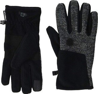 Seirus Ravine Fleece Heatwave Gloves (Black) Cycling Gloves