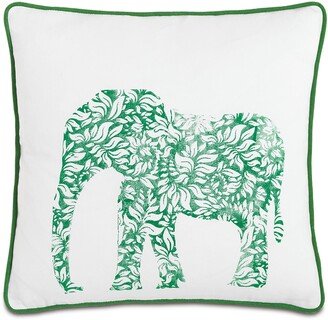 Wild Things Earnest Elephant Throw Pillow Cover