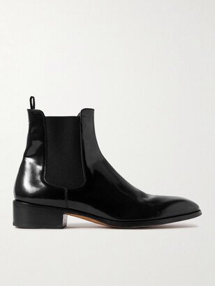 Alec Patent-Leather Chelsea Boots-AA