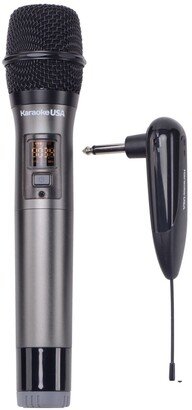 Karaoke Usa WM900 900 MHz Uhf Wireless Microphone