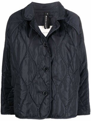 Quilted Nylon Jacket