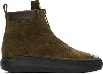 Khaki Kashton Sneakers