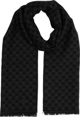 Double Question Mark Wool scarf-AC