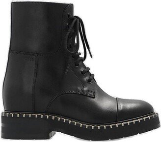 Noua Zipped Boots