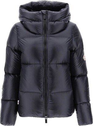 'karla 2' Short Hooded Down Jacket