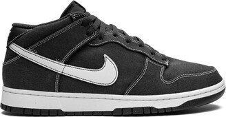 Dunk Mid Off Noir sneakers