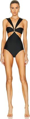 Leonie One Piece Swimsuit in Black