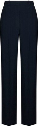 Straight-Leg Tailored Trousers-AB