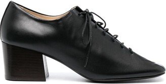 Black Souris 55 Leather Derby Shoes