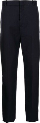 Amy wool straight-leg trousers