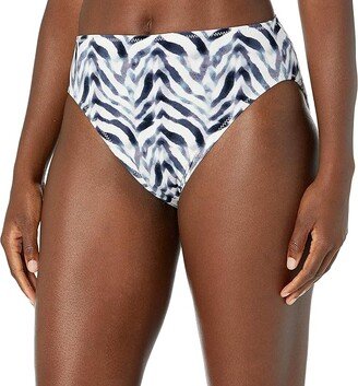 Women's Underwire Bottom (Chevron Zebra) Women's Swimwear