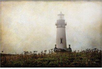 Debra Van Swearingen Lonely Lighthouse Ii Canvas Art - 37 x 49