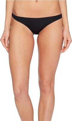 Luciana Full Coverage Bottom (Eco Black) Women's Swimwear