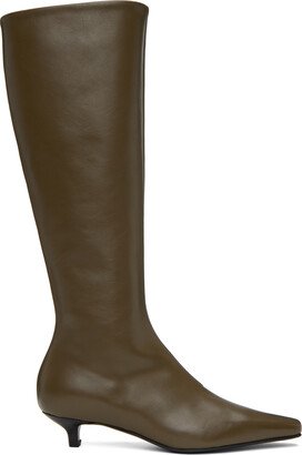 Brown 'The Slim' Boots