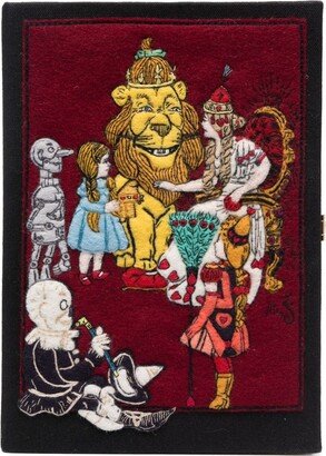 The Wonderful Wizard Of Oz clutch bag