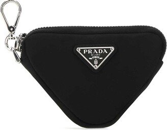 Re-Nylon Triangle Pouch Keyring