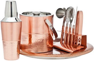 9Pc Copper Bar Set