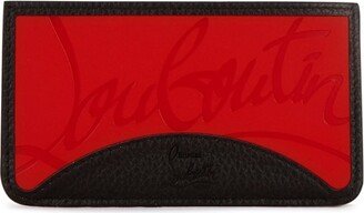 Logo Embossed Pass Case