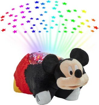 Mickey Mouse Sleeptime Lite Plush LED Kids' Nightlight Red - Pillow Pets