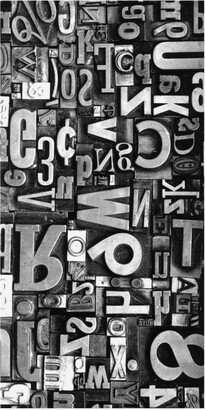 Holli Conger Typography Photography 2 Canvas Art - 27 x 33.5