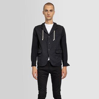 Comme Des Garcons Black Man Black Blazers