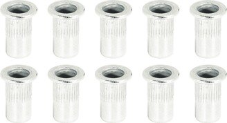 Zspec M5-0.8 Rivet Nuts, Sus304 Stainless Steel, 10-Pack