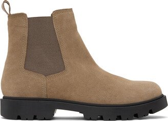 Beige Adley Chelsea Boots