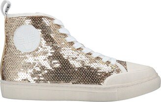 EMANUÉLLE VEE Sneakers Gold