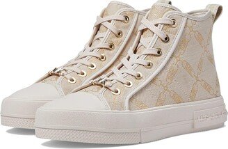 Evy High-Top (Natural/Pale Gold) Women's Shoes