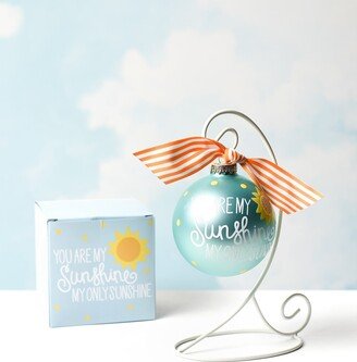 You Are My Sunshine Christmas Ornament with Stand, Personalized