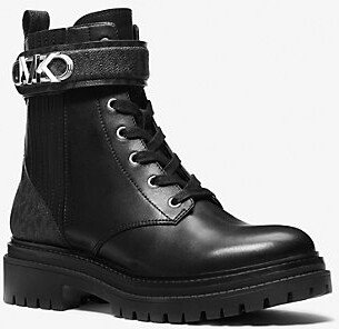 Parker Leather Combat Boot