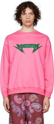 Pink Sparks Sweatshirt