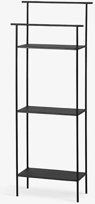 Dora Stainless-steel Shelving Unit 79.2cm