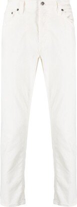 Low-Rise Tapered-Leg Trousers-AB