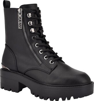 Fearne Platform Combat Boot