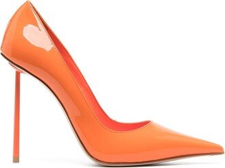 Bella 120mm leather pumps-AA