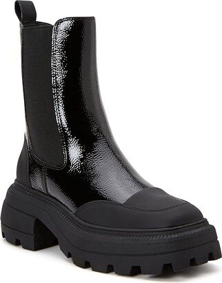 The Geli Combat Boot (Black 1) Women's Boots