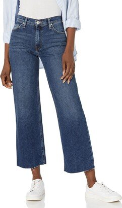 Women's Rosie High Rise Wide Leg Ankle Jean