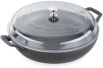 3.5-Quart Braiser & Glass Lid