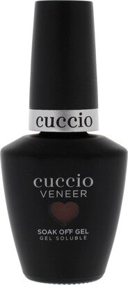 Veneer Soak Off Gel - Getting Into Truffle by Cuccio Colour for Women - 0.44 oz Nail Polish