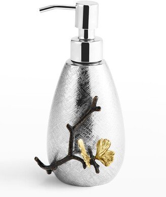 Butterfly Ginkgo Soap Dispenser