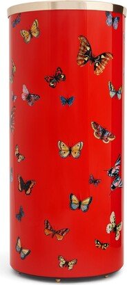 Farfalle butterfly-print umbrella stand