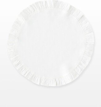 Round Ruffle Placemats, Set of 4