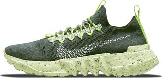 Men's Space Hippie 01 Shoes in Green