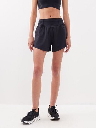 Double-layer Recycled-fibre Blend Running Shorts