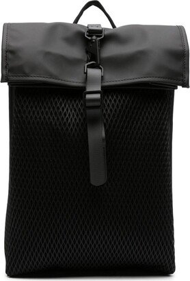 mini Rolltop Rucksack Mesh waterproof backpack