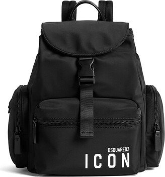 Icon multi-pocket backpack