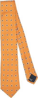 FIORIO Ties & Bow Ties Orange-AA